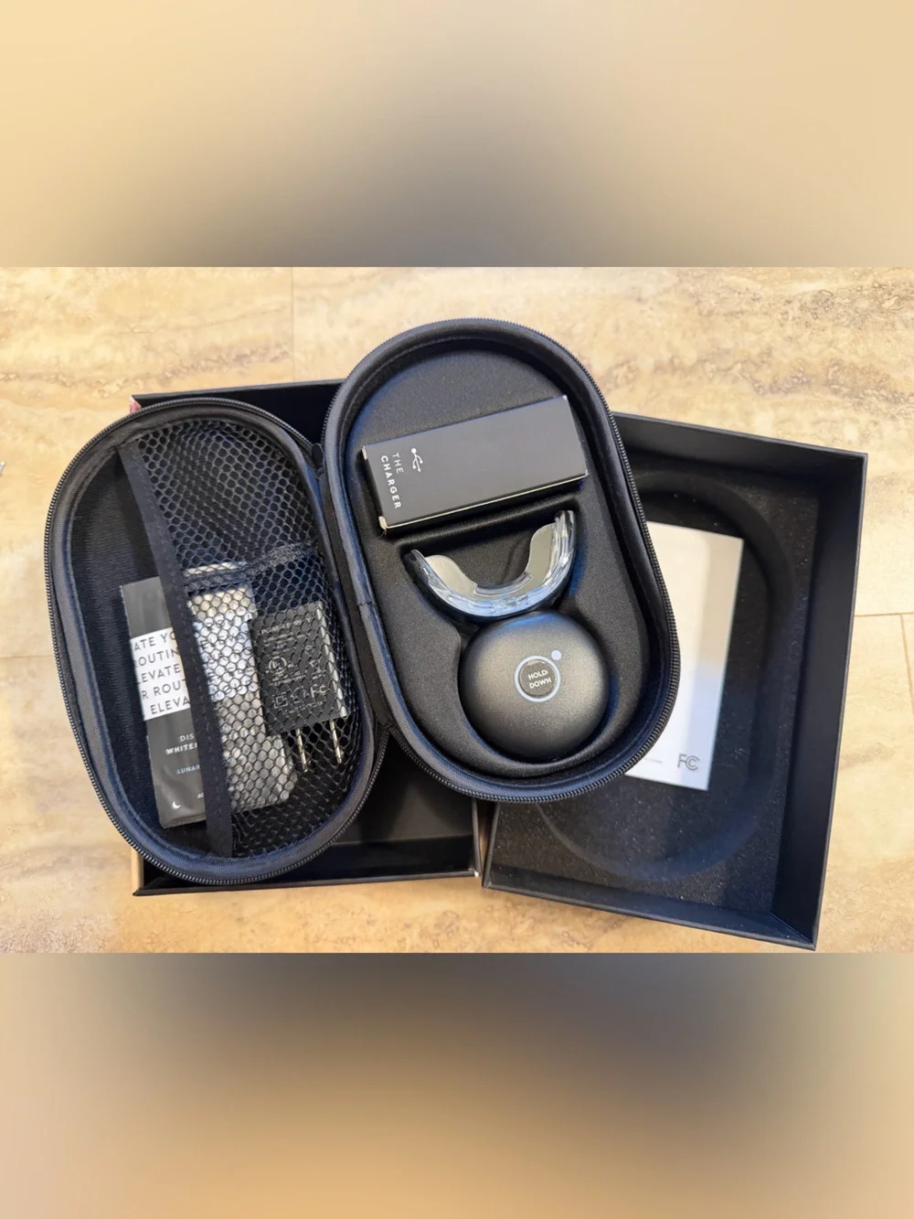 Moon - (never used) The Teeth Whitening Device - Clear
